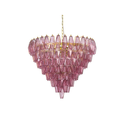 Ametista Glass Chandelier