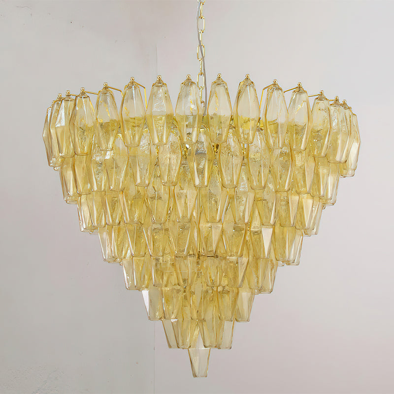 Ametista Glass Chandelier