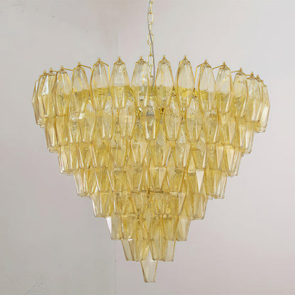 Ametista Glass Chandelier