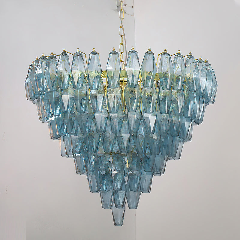Ametista Glass Chandelier