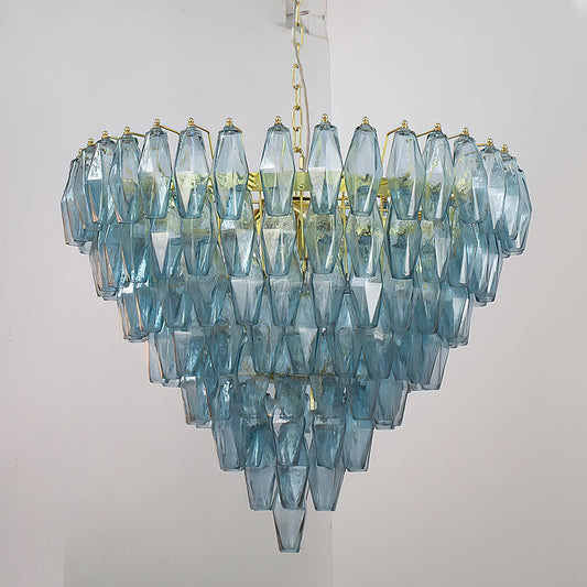 Ametista Glass Chandelier