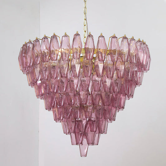 Ametista Glass Chandelier