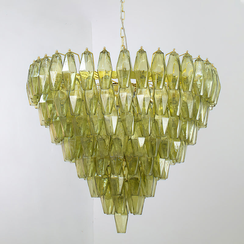 Ametista Glass Chandelier