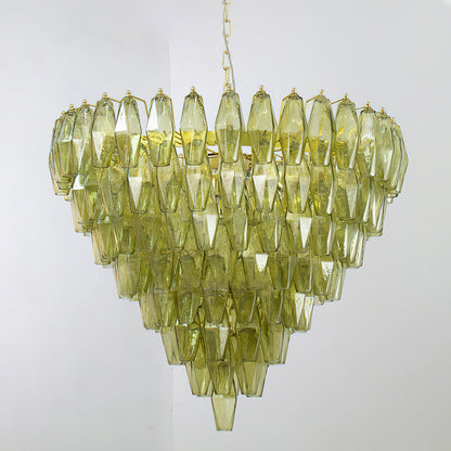 Ametista Glass Chandelier