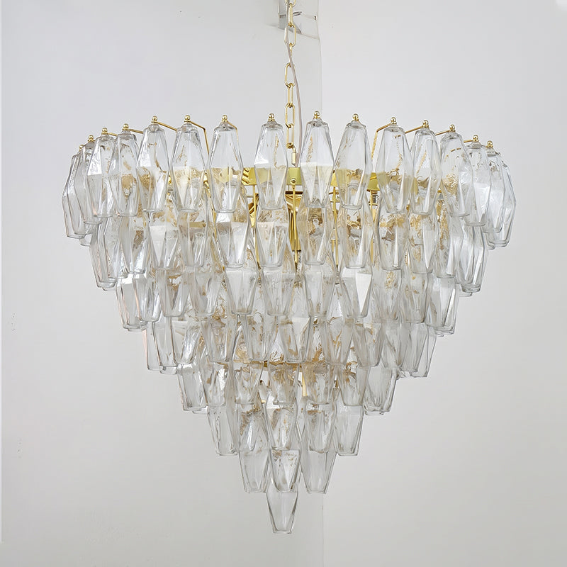 Ametista Glass Chandelier