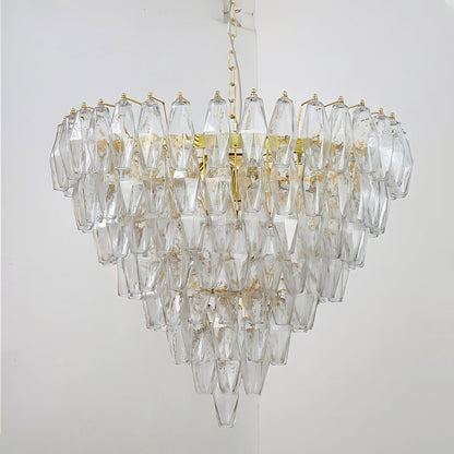 Ametista Glass Chandelier