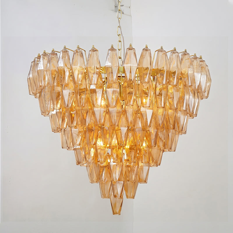 Ametista Glass Chandelier