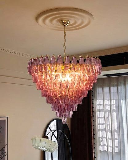 Ametista Glass Chandelier