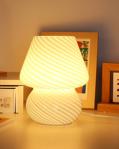 Ansel Glass Table Lamp