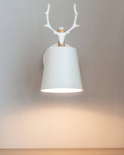 Antler Wall Lamp