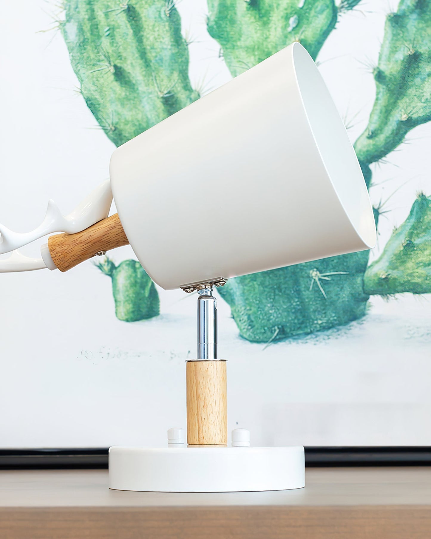 Antler Wall Lamp