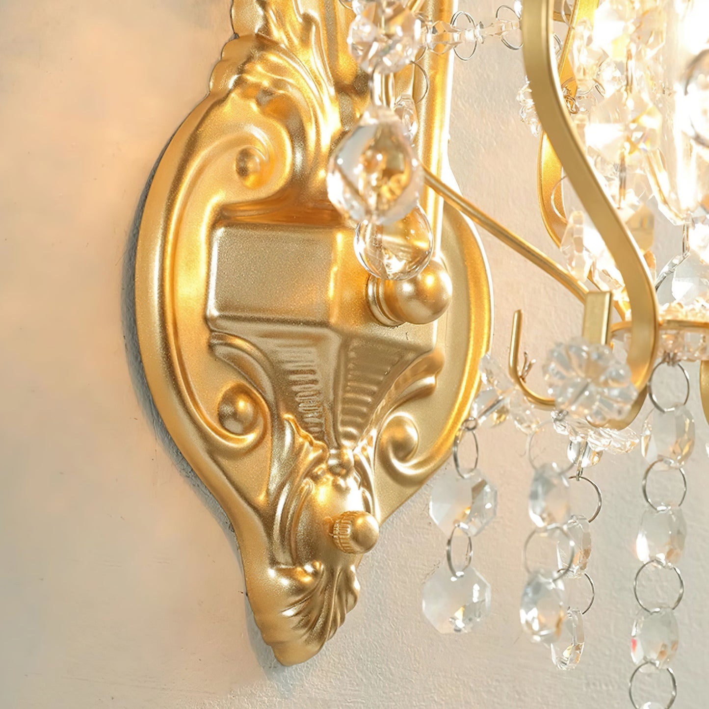 Apttek Crystal Wall Lamp