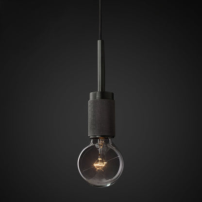 Armed Brass Pendant Lamp