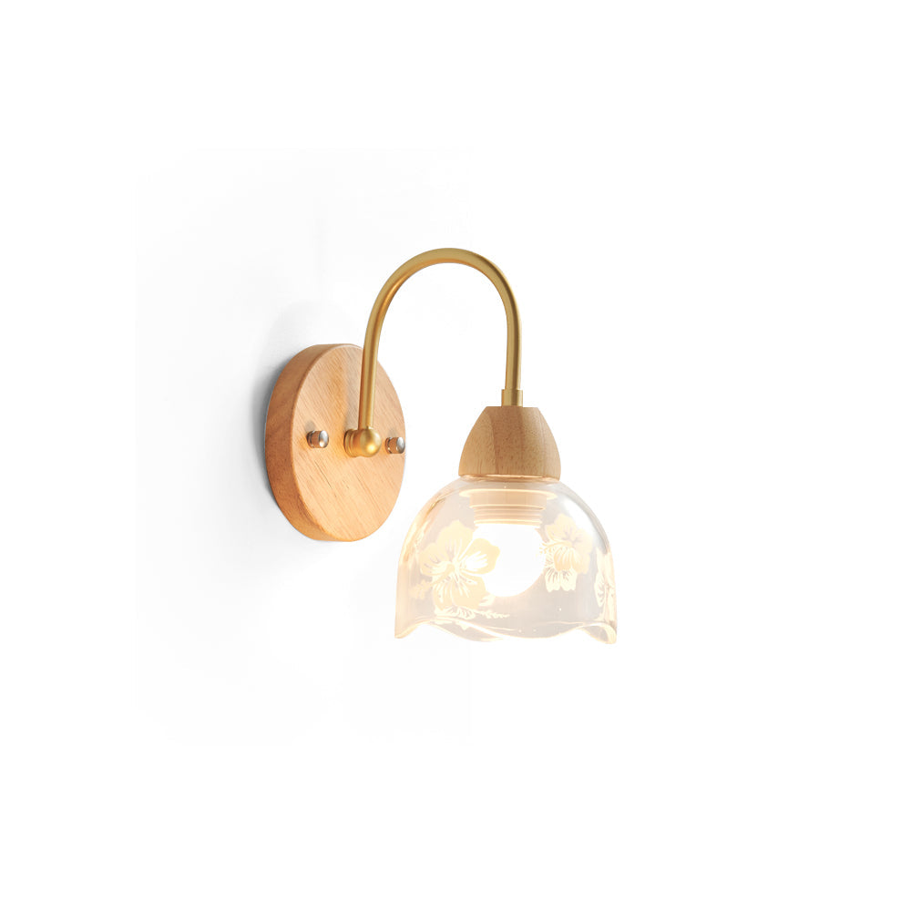 Armed Wall Lamp
