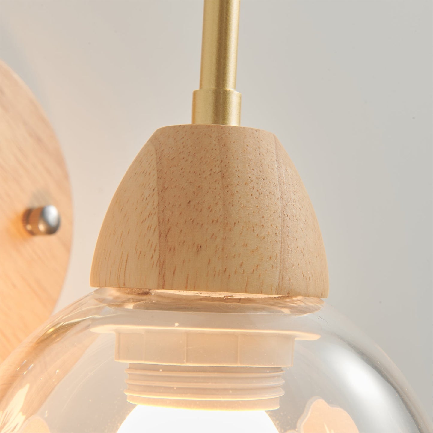 Armed Wall Lamp