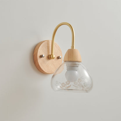 Armed Wall Lamp