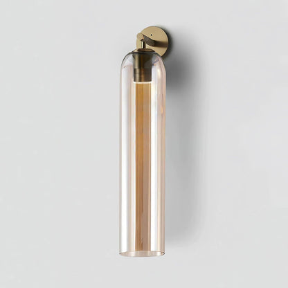 Close-up of glass finish on Art Glass Sconce | Casa Norex