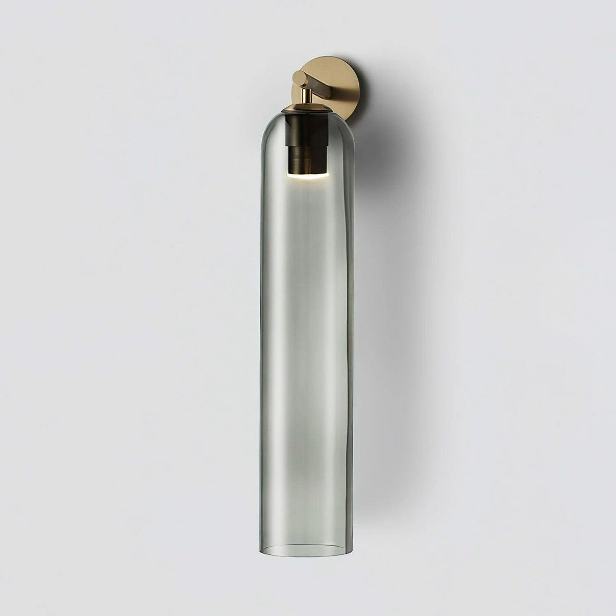 Art Glass Sconce color options — Gold, Black, Sand Nickel | Casa Norex