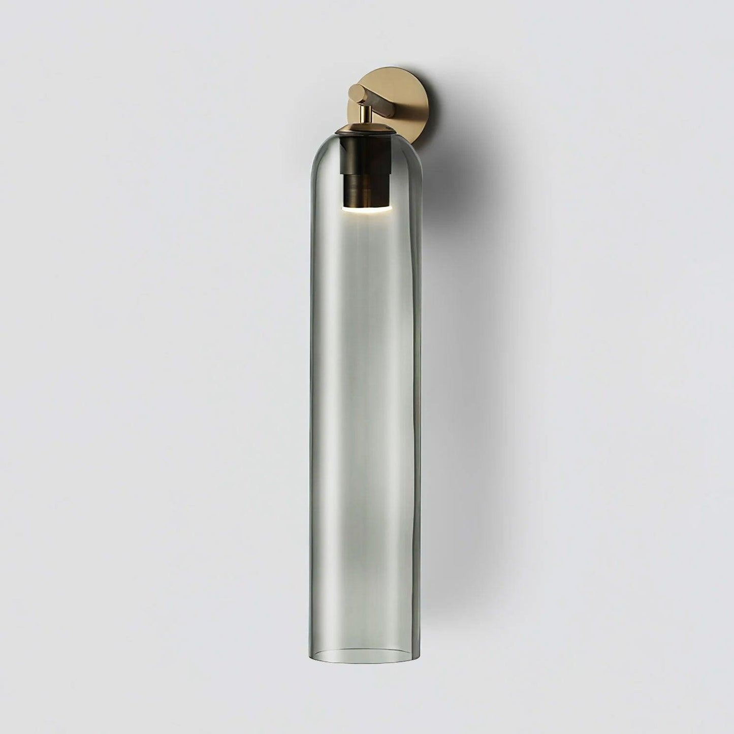 Art Glass Sconce color options — Gold, Black, Sand Nickel | Casa Norex