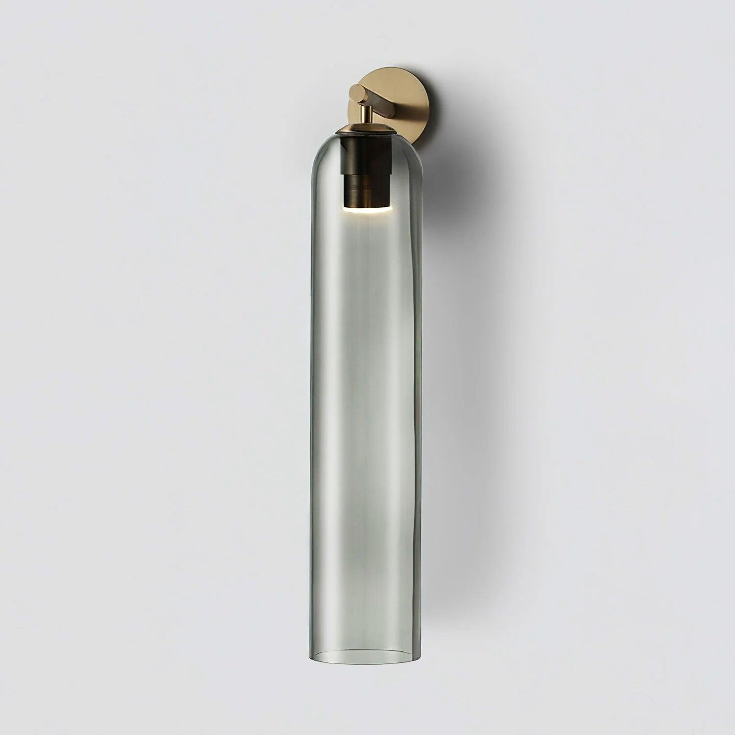 Art Glass Sconce color options — Gold, Black, Sand Nickel | Casa Norex