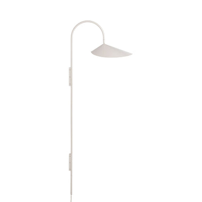 Stella wall lamp beige finish 47cm compact version - Casa Norex