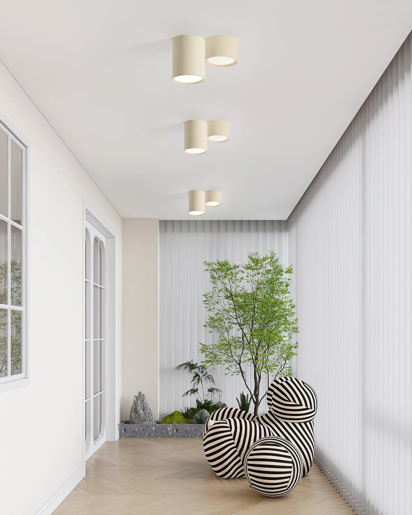 Asher Ceiling Light