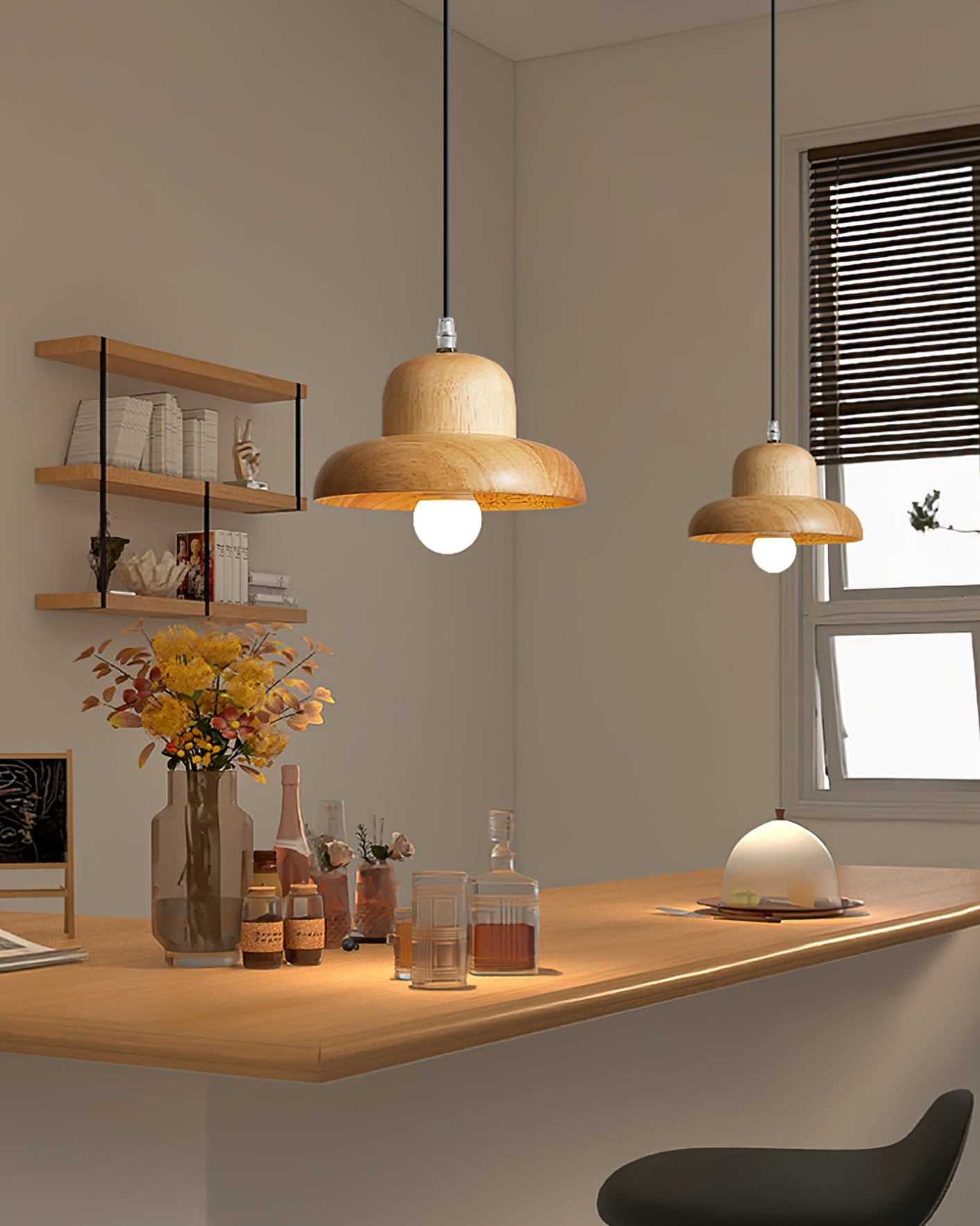 Asian Pendant Lamp