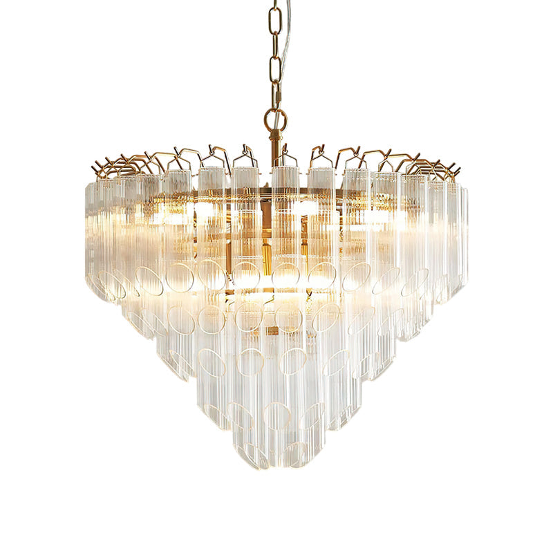 Astoria Waterfall Glass Chandelier