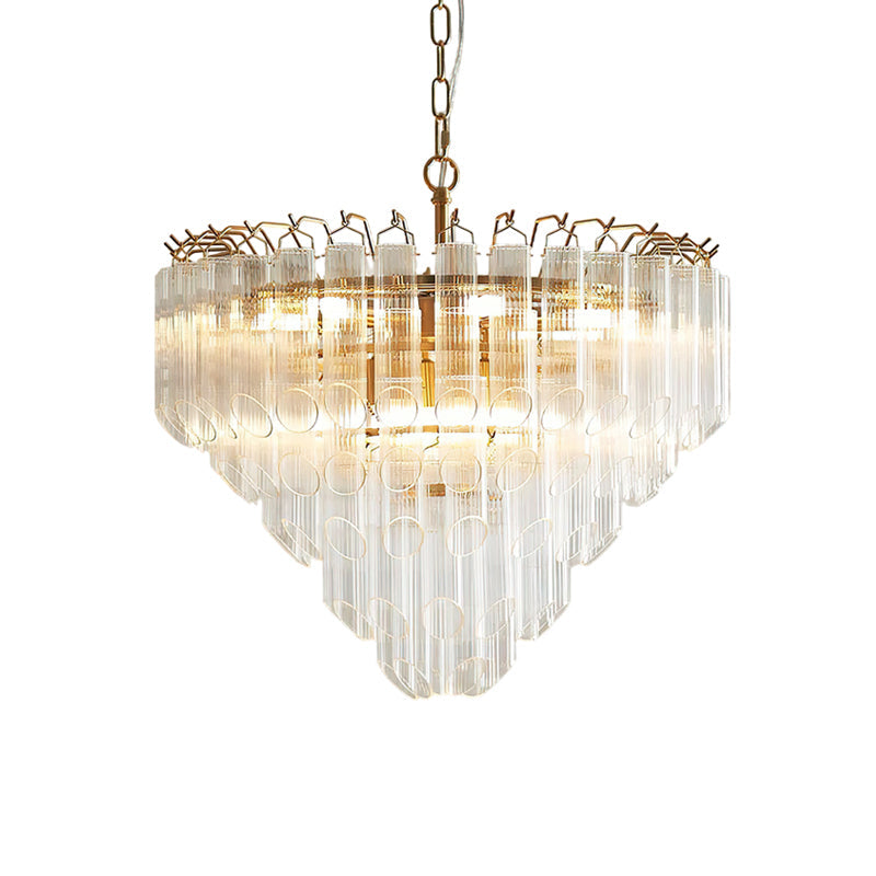 Astoria Waterfall Glass Chandelier