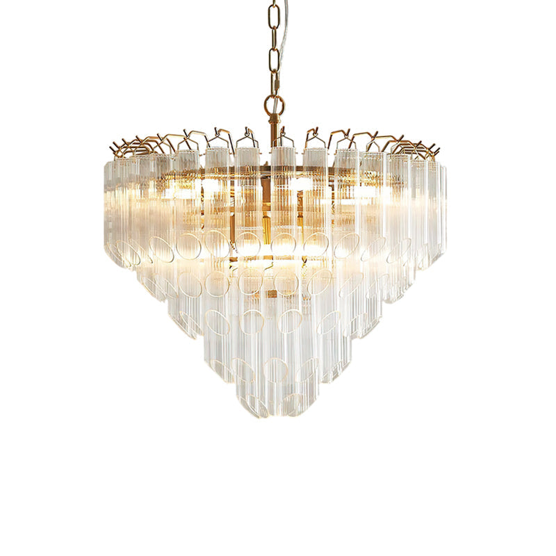 Astoria Waterfall Glass Chandelier