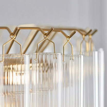 Astoria Waterfall Glass Chandelier