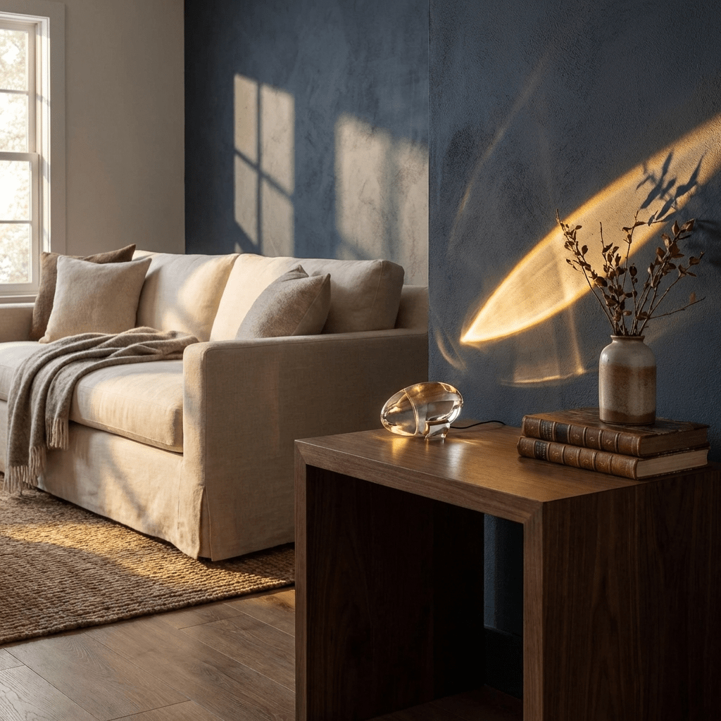 Crystal table lamp color temperature comparison — Casa Norex