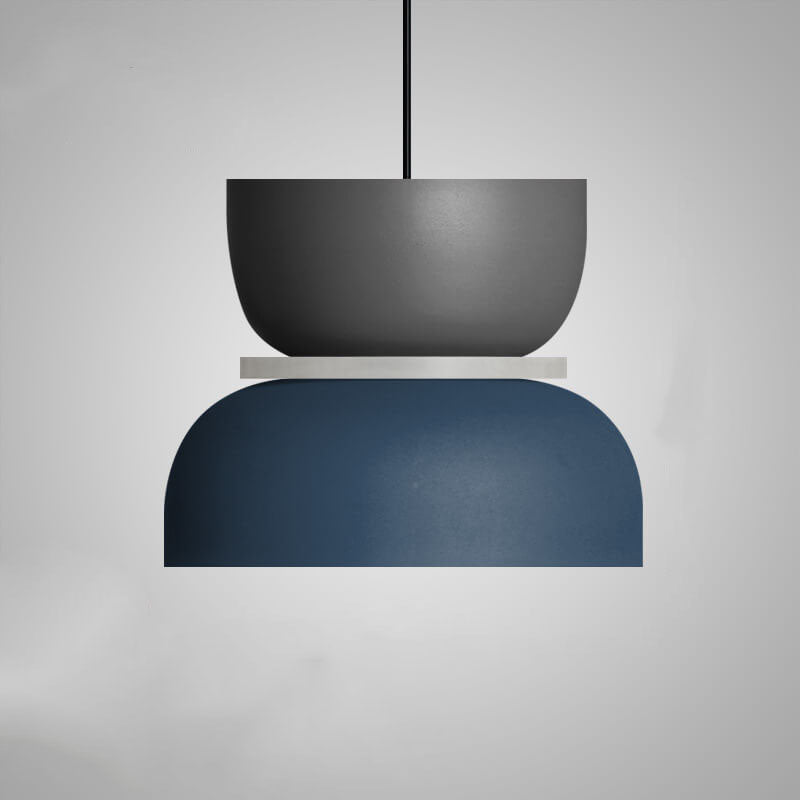 Macaron pendant light adjustable cord and ceiling plate detail — Casa Norex