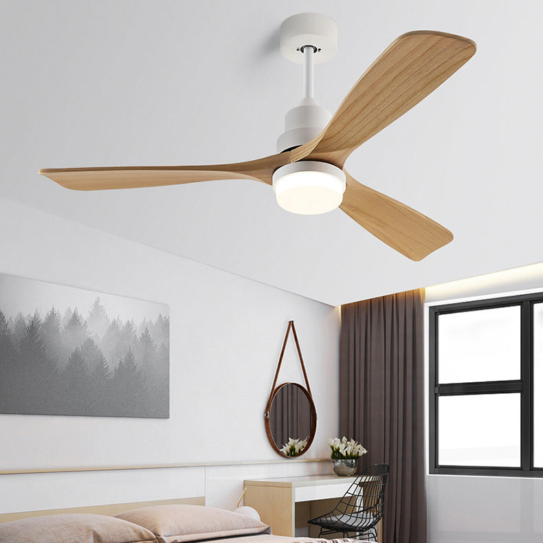 Elsa ceiling fan light warm white ambient glow — Casa Norex