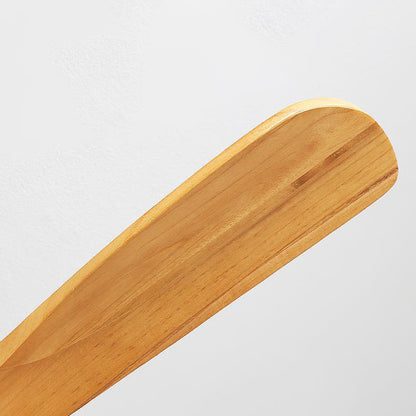 Contemporary Nordic Three Fan Blades Solid Wood Acrylic Hardware LED Downrods Ceiling Fan Light For Dining Room