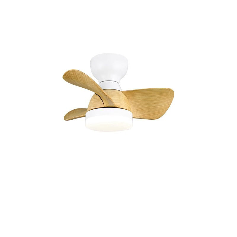 Retro ceiling fan light in dining room setting — 1800lm integrated LED | Casa Norex