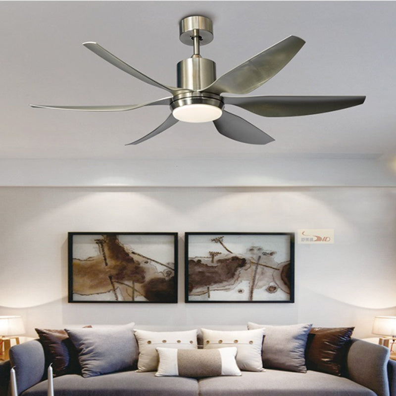Marlow ceiling fan light in Sand Nickel Color finish — Casa Norex