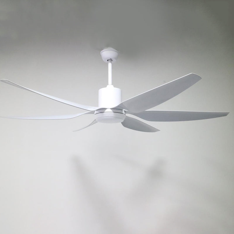 Ceiling fan light remote control detail — 3-color adjustable dimming | Casa Norex