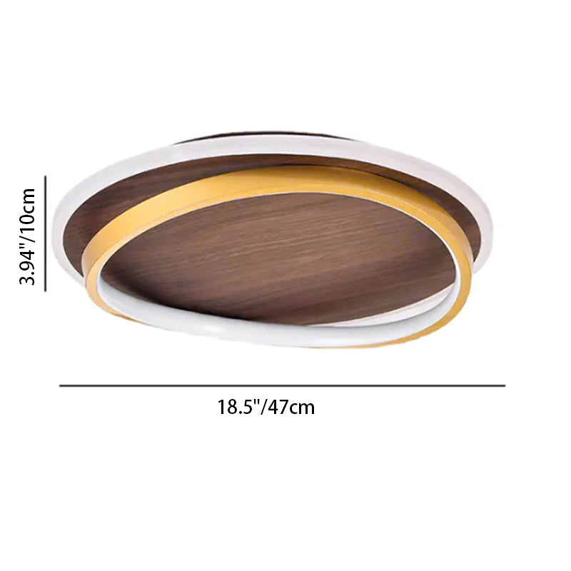 Flush mount size comparison — small, medium and large | Casa Norex