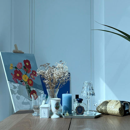 Sparkle Glam Built-in Battery Table Lamp