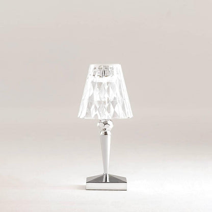 Sparkle Glam Built-in Battery Table Lamp