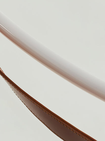 Leather Pendant Light