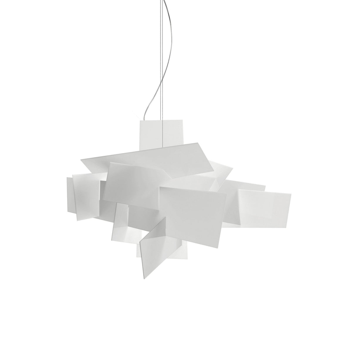 Big Bang chandelier in dining room setting — sculptural glow | Casa Norex