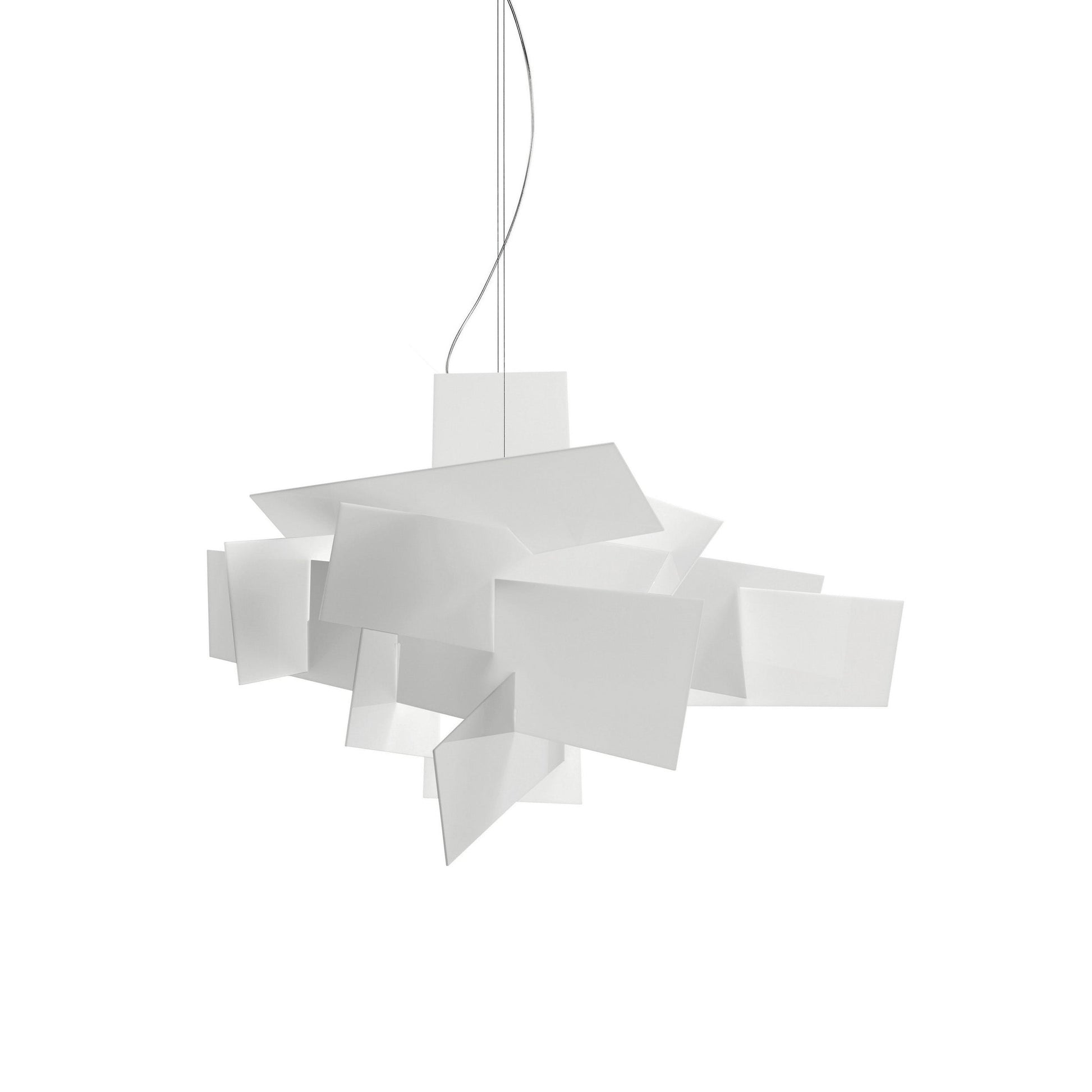 Big Bang chandelier in dining room setting — sculptural glow | Casa Norex
