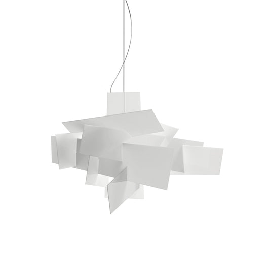 Big Bang chandelier in dining room setting — sculptural glow | Casa Norex