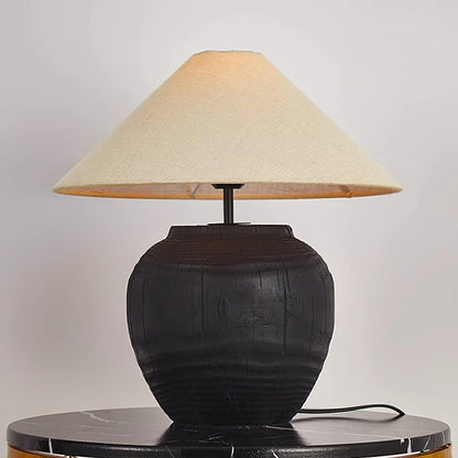 Black Karen Table Lamp