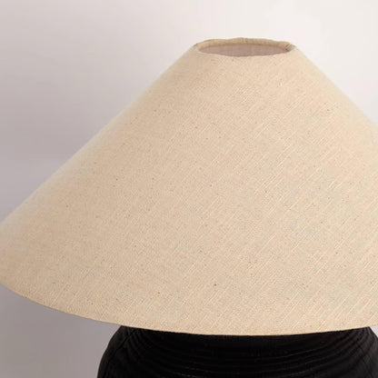 Black Karen Table Lamp