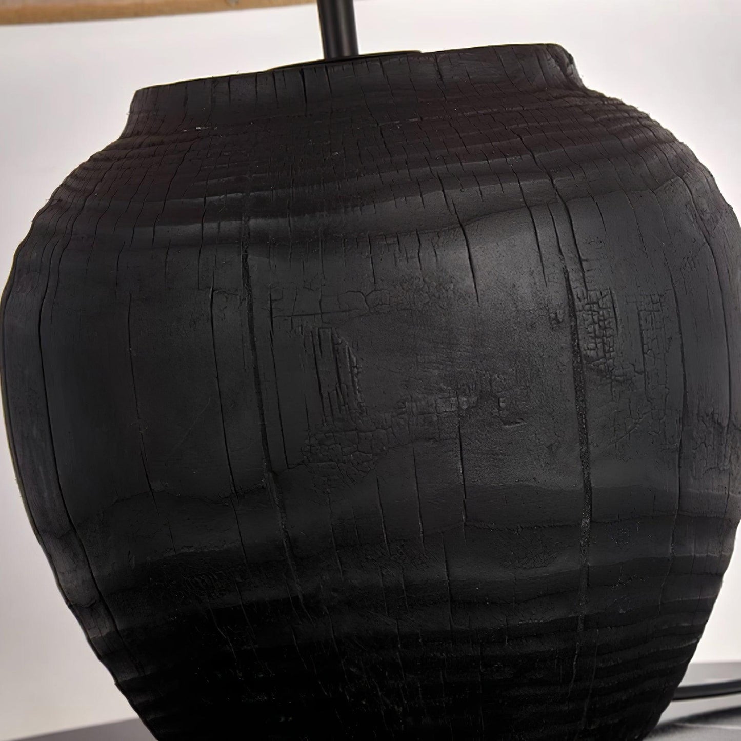 Black Karen Table Lamp