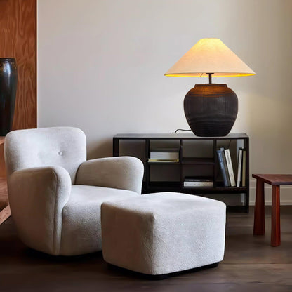 Black Karen Table Lamp
