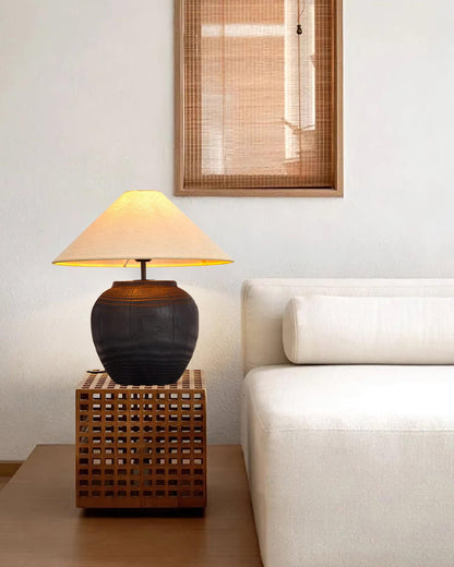 Black Karen Table Lamp